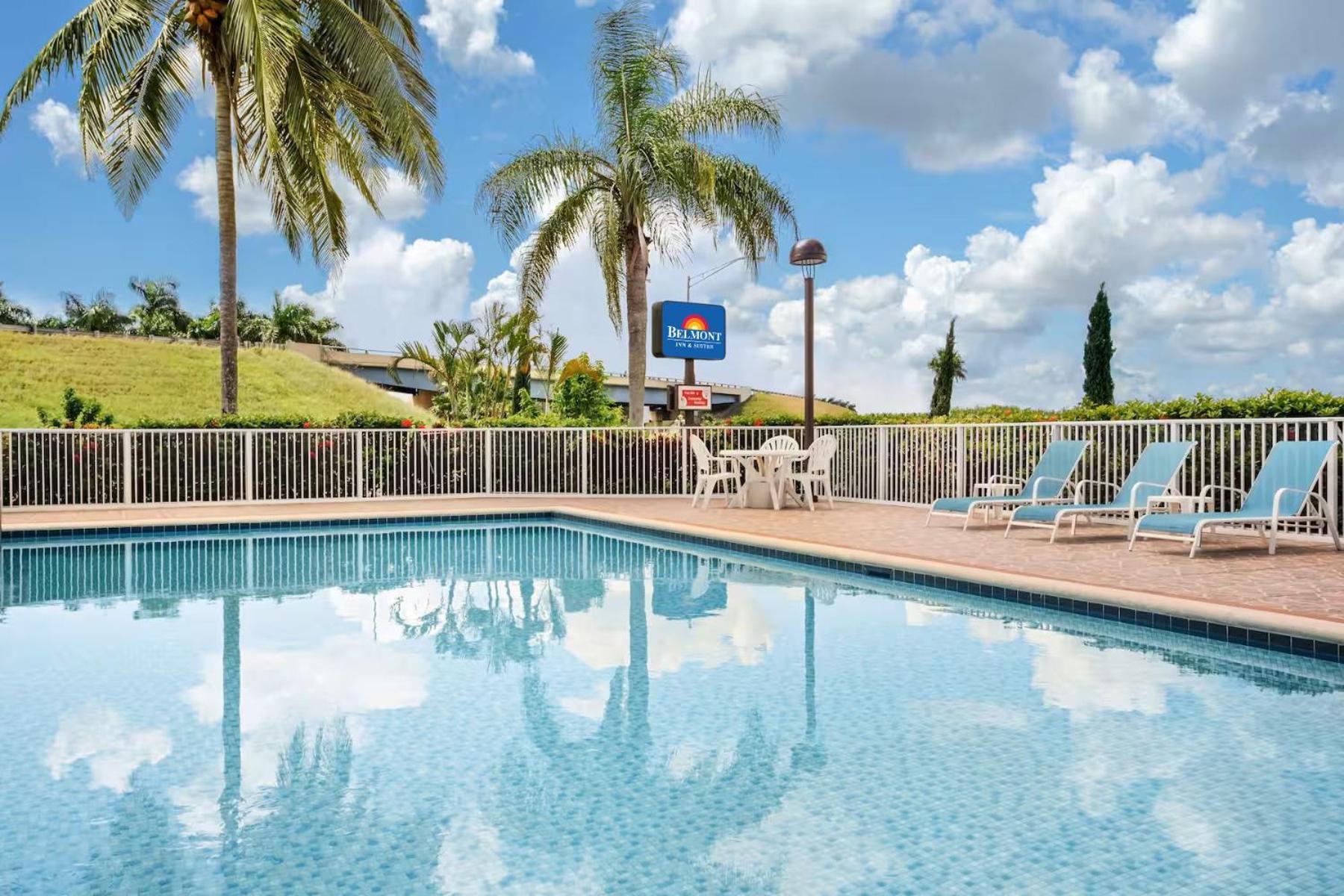 Belmont Inn & Suites Florida City Eksteriør bilde